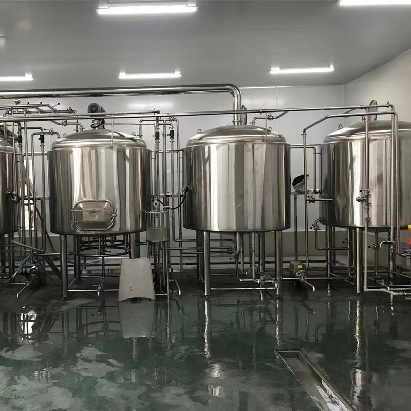 泸溪精酿啤酒设备