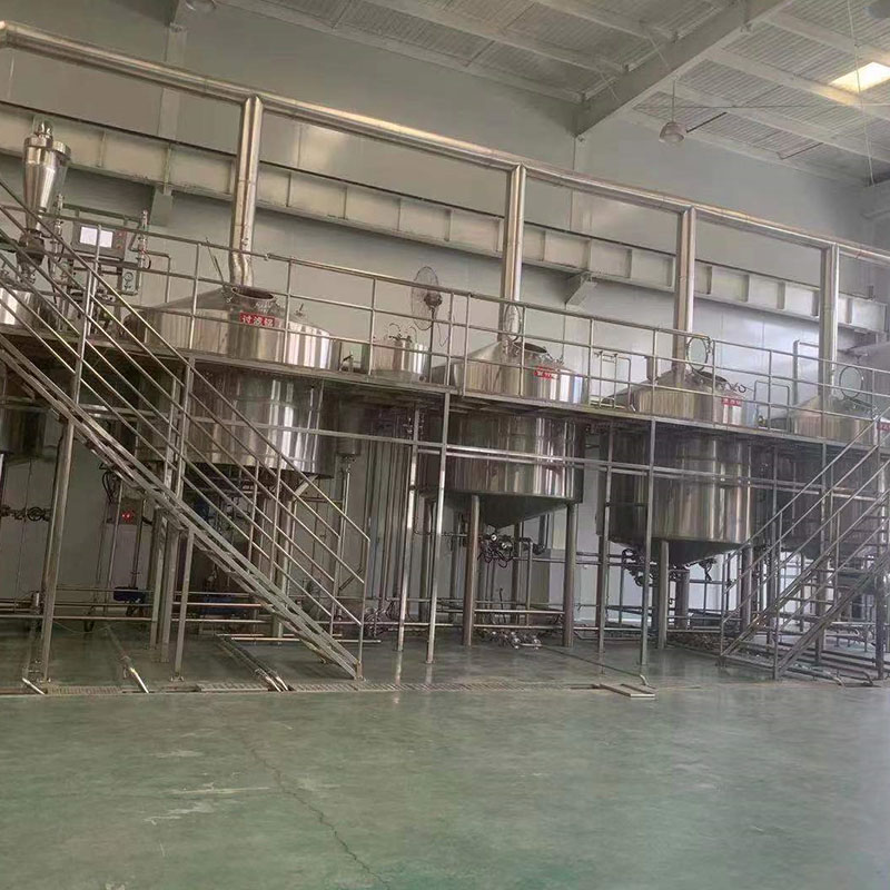 泸溪小型啤酒设备