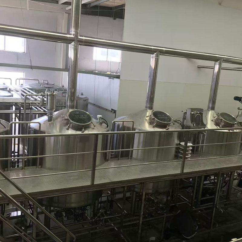 泸溪小型啤酒设备