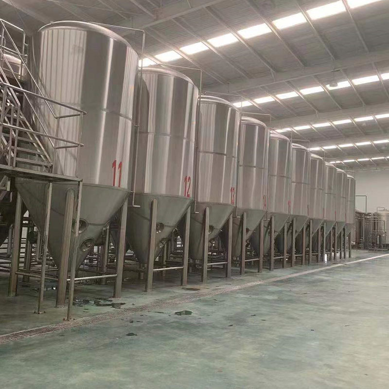 泸溪小型啤酒设备